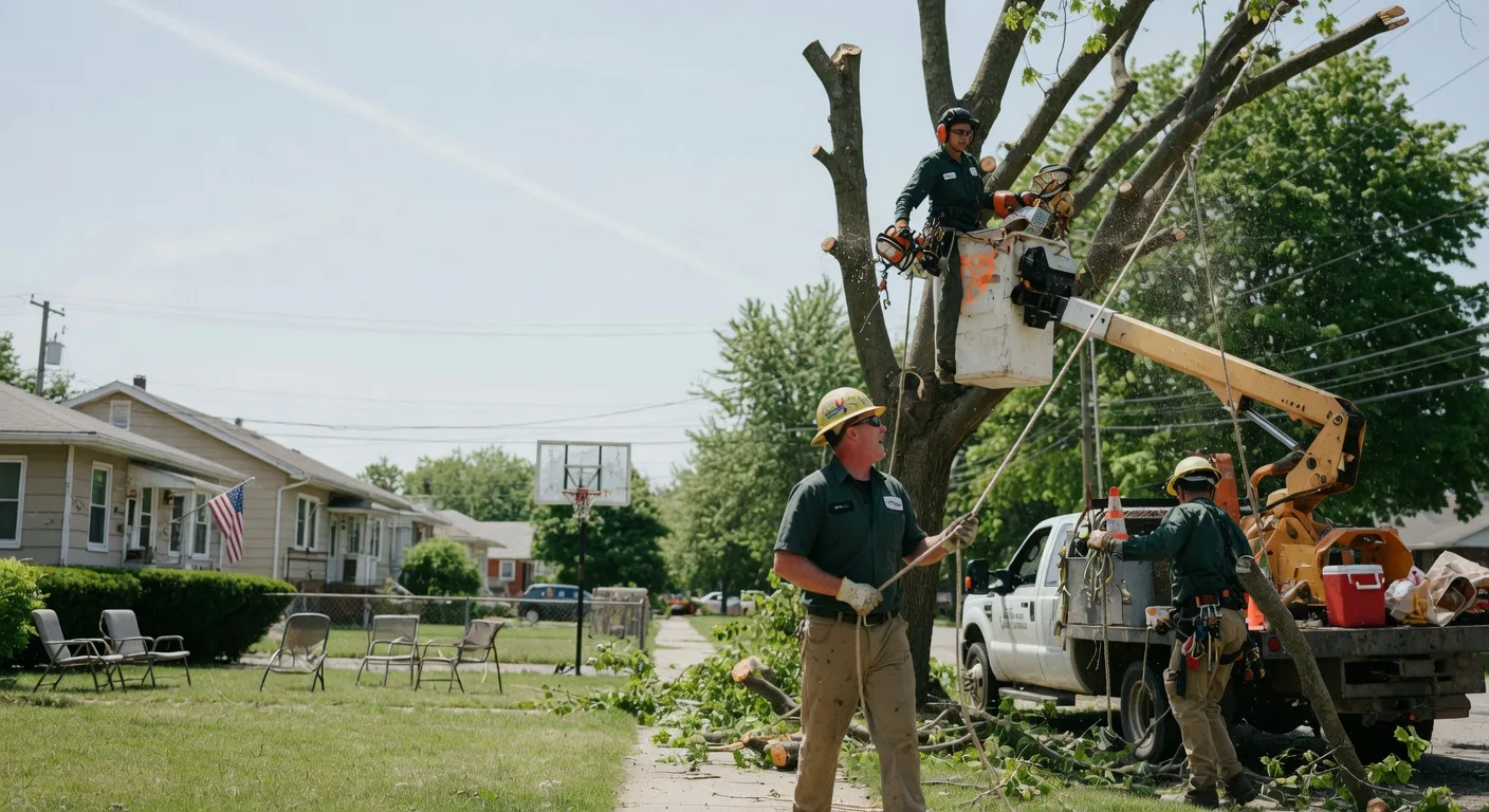 Tree Service in Westerville, OH near me